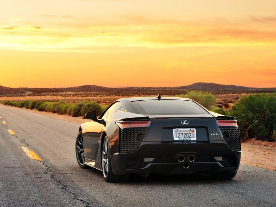  Lexus LF-A 2010 года  (NA) (фото 33 из 35)